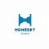 Логотип для HomeSky Design  - дизайнер markosov