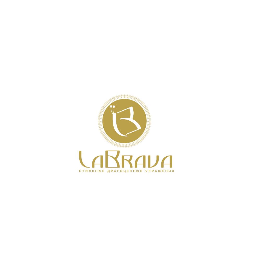 Логотип для LaBrava - Стильные драгоценные украшения - дизайнер SmolinDenis
