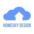 Логотип для HomeSky Design  - дизайнер monkeydonkey