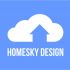 Логотип для HomeSky Design  - дизайнер monkeydonkey