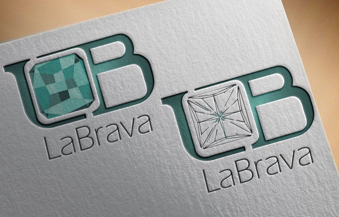 Логотип для LaBrava - Стильные драгоценные украшения - дизайнер dayan1313