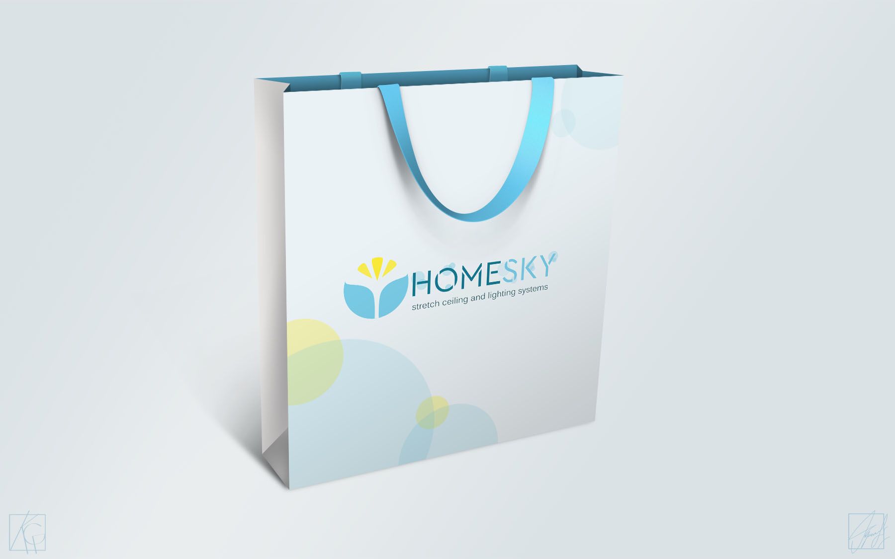 Логотип для HomeSky Design  - дизайнер CareyBoom