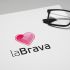 Логотип для LaBrava - Стильные драгоценные украшения - дизайнер Da4erry