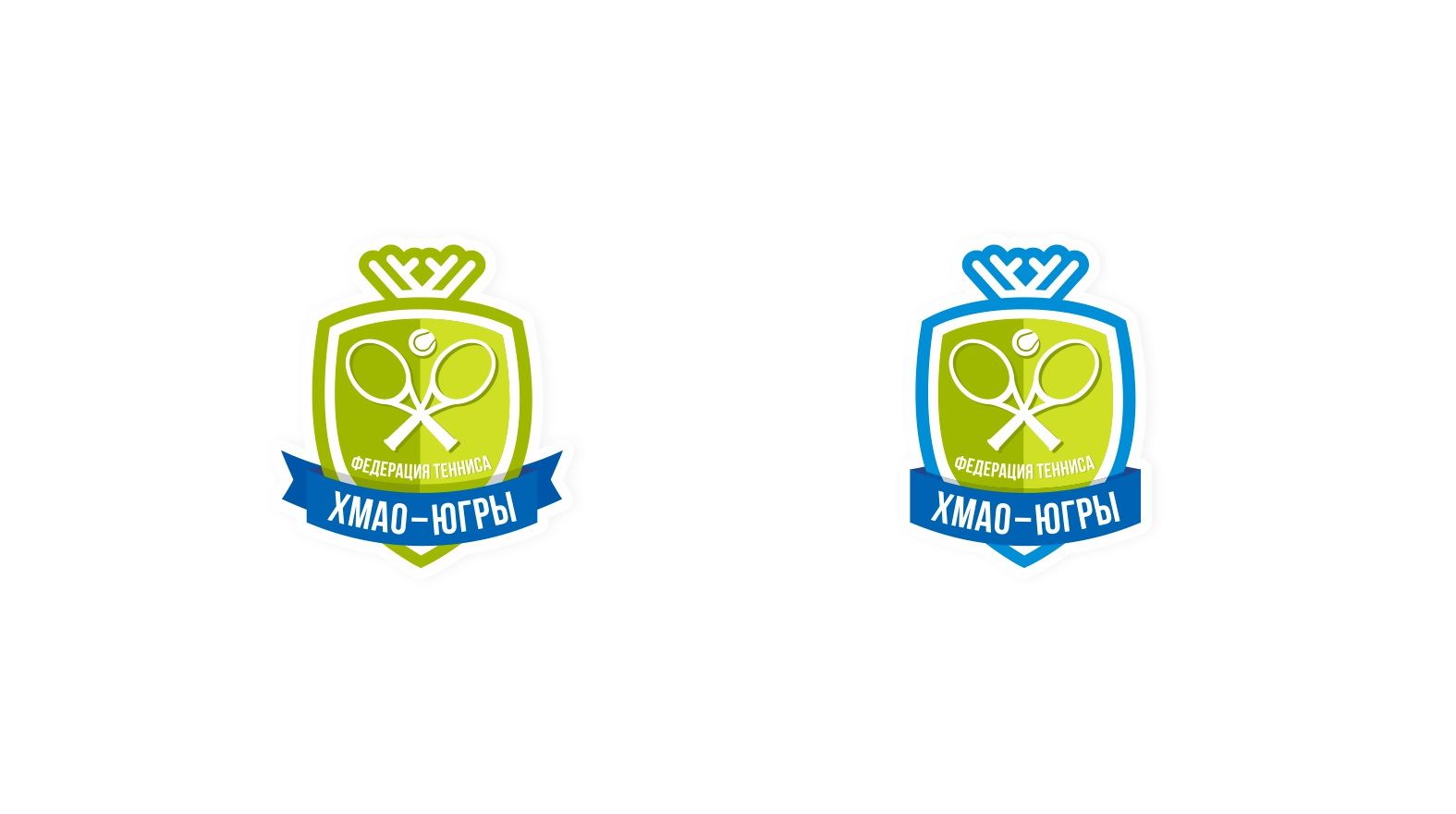 Лого и фирменный стиль для Федерация тенниса ХМАО – Югры - дизайнер mikewas