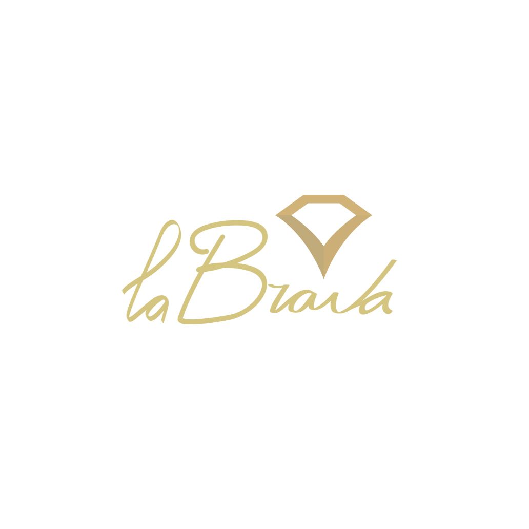 Логотип для LaBrava - Стильные драгоценные украшения - дизайнер dmitryZzZ1