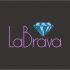 Логотип для LaBrava - Стильные драгоценные украшения - дизайнер Ryaha