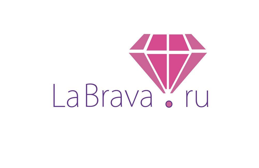 Логотип для LaBrava - Стильные драгоценные украшения - дизайнер aL7