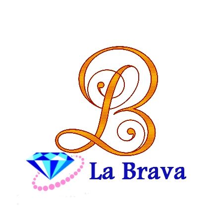 Логотип для LaBrava - Стильные драгоценные украшения - дизайнер YUSS