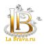 Логотип для LaBrava - Стильные драгоценные украшения - дизайнер YUSS
