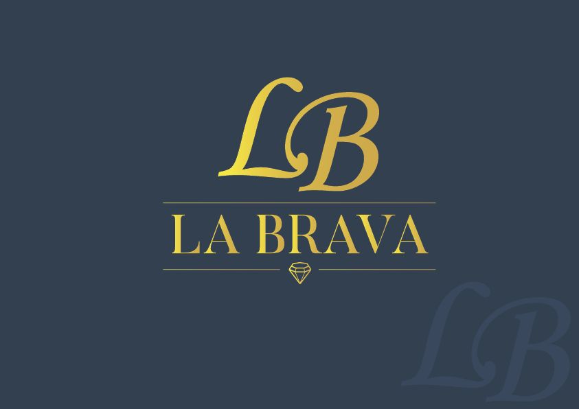 Логотип для LaBrava - Стильные драгоценные украшения - дизайнер storptes