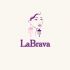 Логотип для LaBrava - Стильные драгоценные украшения - дизайнер Nikosha