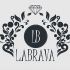 Логотип для LaBrava - Стильные драгоценные украшения - дизайнер leka23