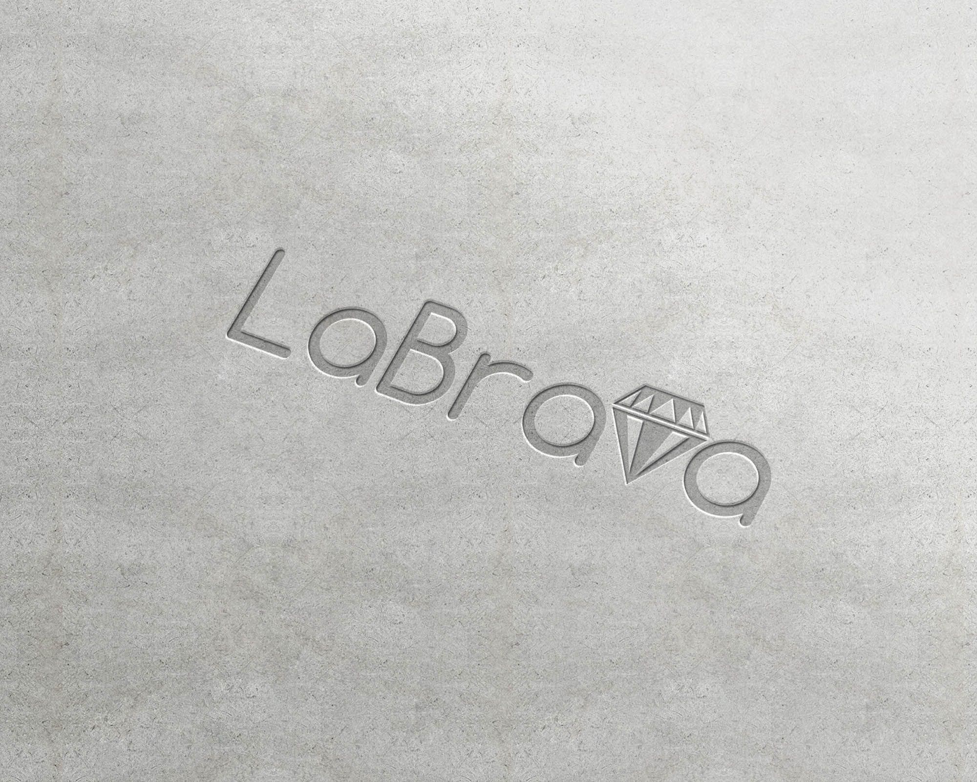 Логотип для LaBrava - Стильные драгоценные украшения - дизайнер leka23