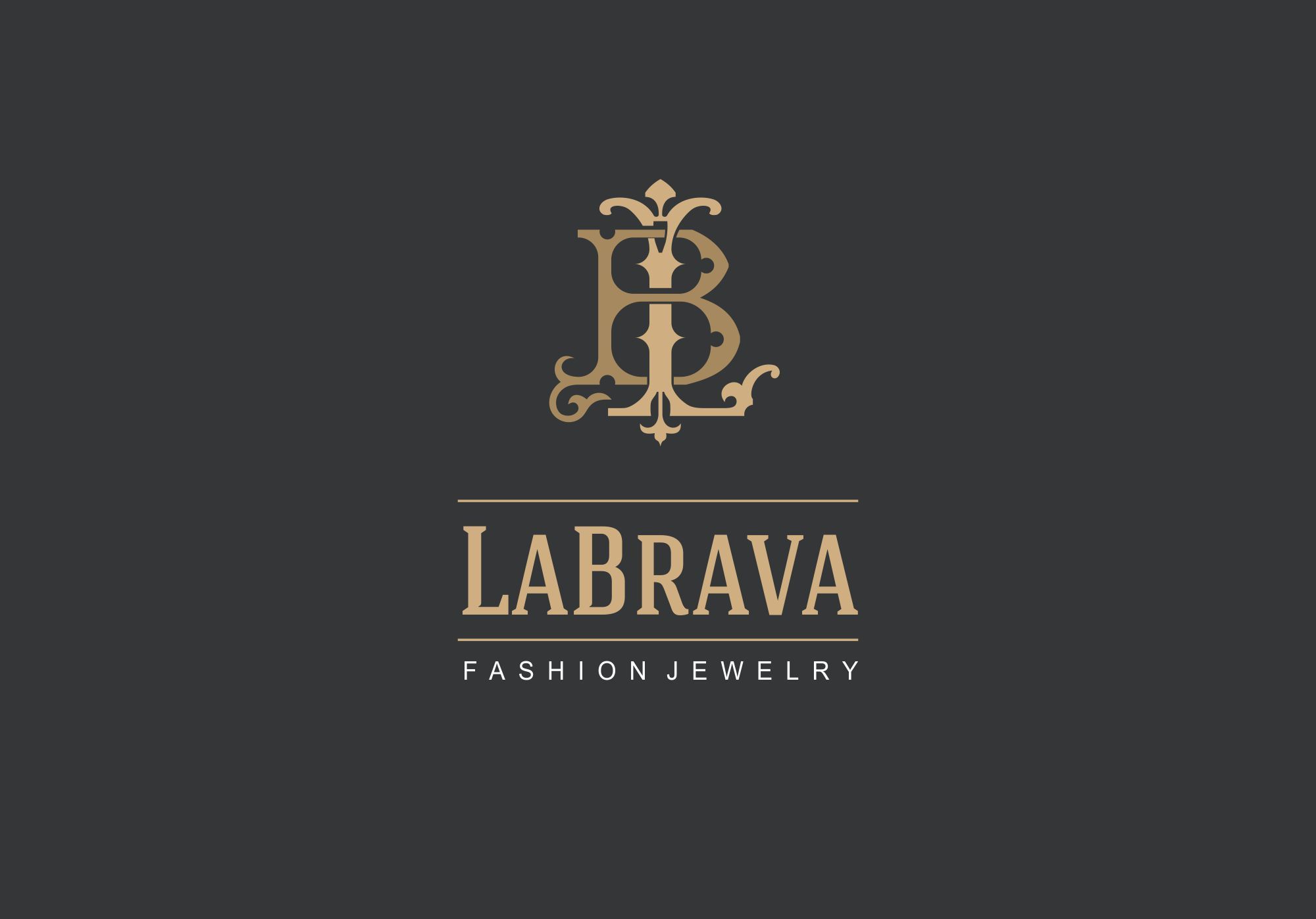 Логотип для LaBrava - Стильные драгоценные украшения - дизайнер Elmo