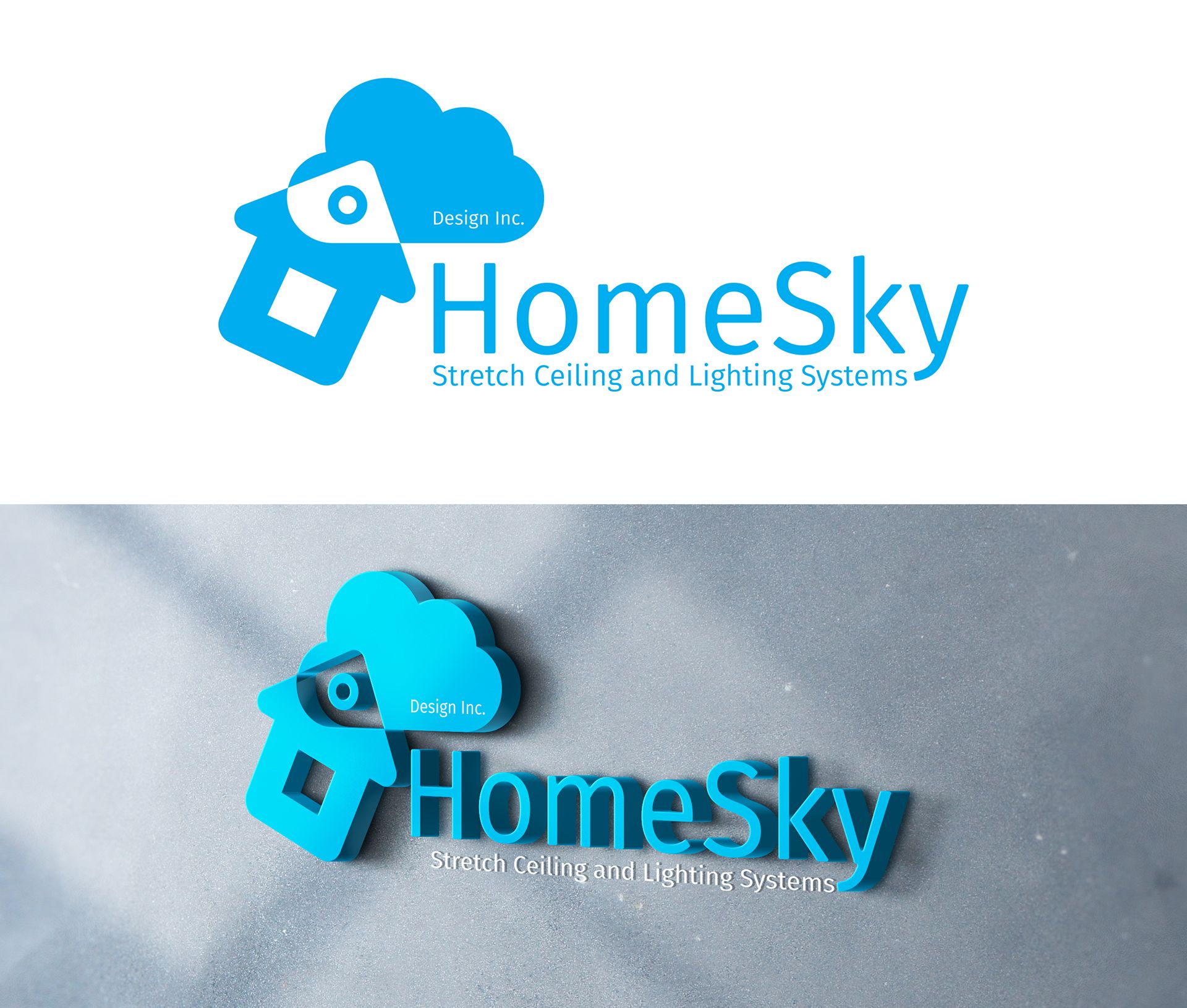 Логотип для HomeSky Design  - дизайнер mkacompany
