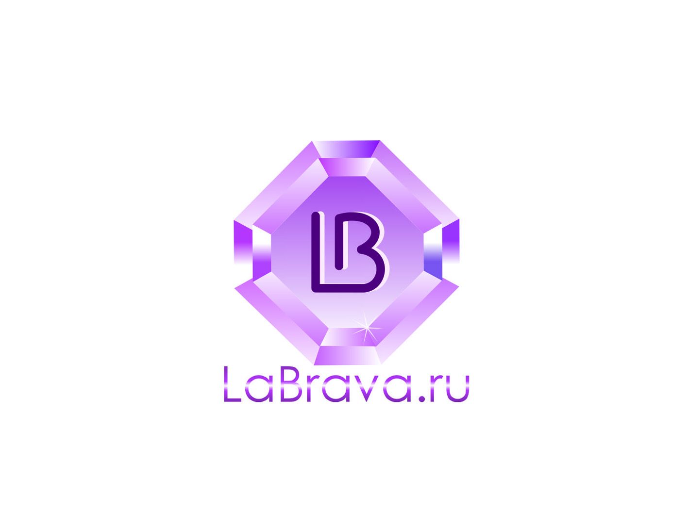 Логотип для LaBrava - Стильные драгоценные украшения - дизайнер DocA