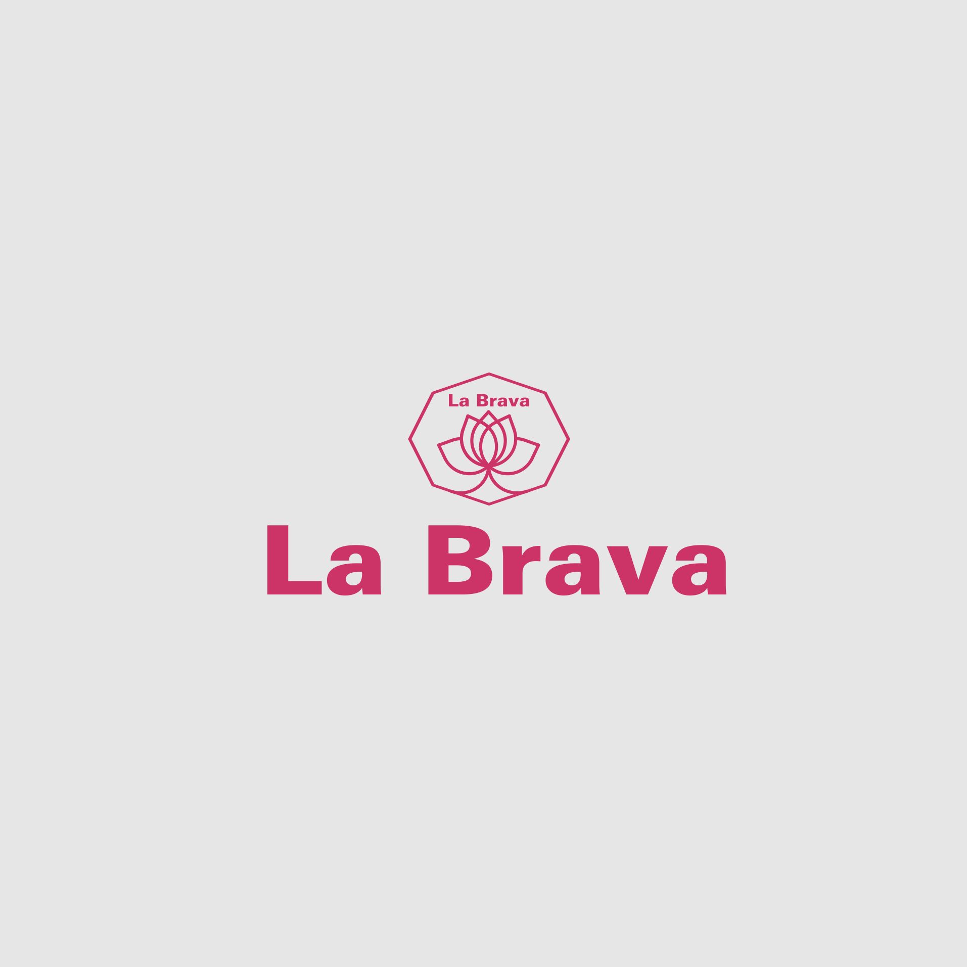 Логотип для LaBrava - Стильные драгоценные украшения - дизайнер AnatoliyInvito