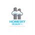 Логотип для HomeSky Design  - дизайнер gigavad