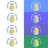 Лого и фирменный стиль для Федерация тенниса ХМАО – Югры - дизайнер AnatoliyInvito