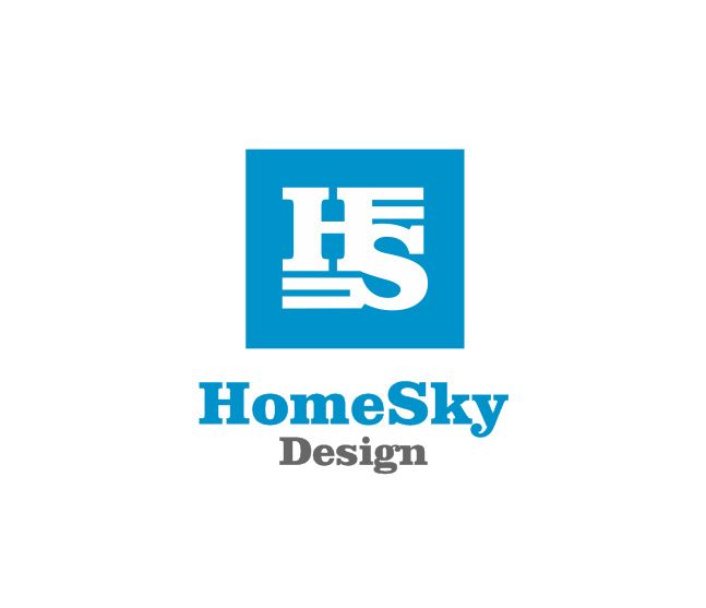 Логотип для HomeSky Design  - дизайнер Malica