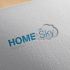 Логотип для HomeSky Design  - дизайнер GideonVite