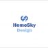 Логотип для HomeSky Design  - дизайнер Nikosha