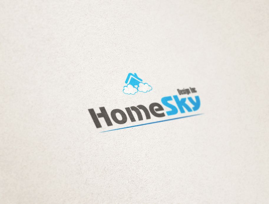 Логотип для HomeSky Design  - дизайнер GideonVite