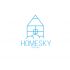 Логотип для HomeSky Design  - дизайнер B7Design