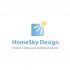 Логотип для HomeSky Design  - дизайнер LilyLilyLily