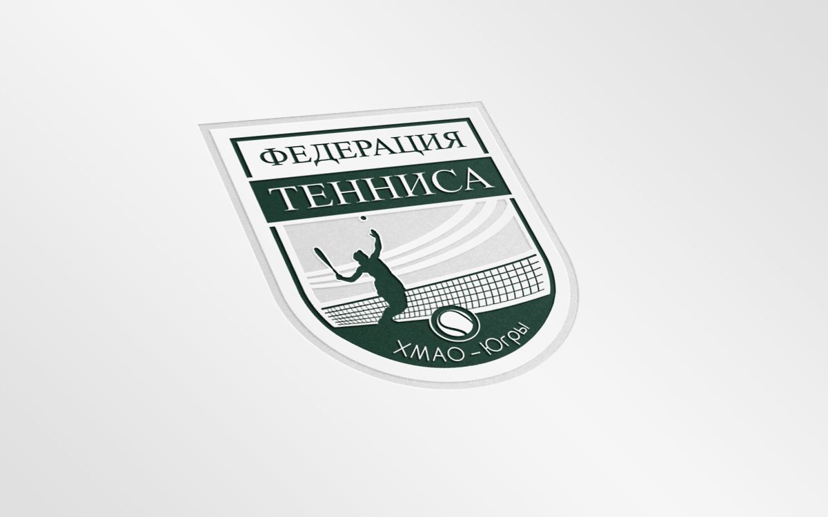 Лого и фирменный стиль для Федерация тенниса ХМАО – Югры - дизайнер LeBron1987