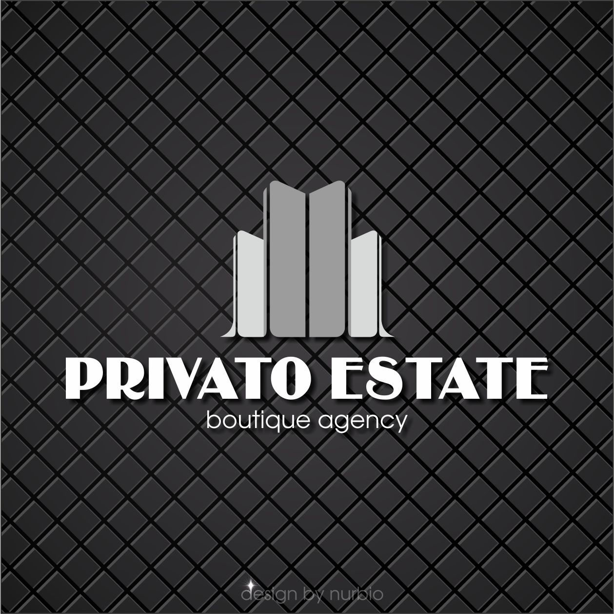 Логотип для PRIVATO ESTATE (boutique agency) - дизайнер Nurbio