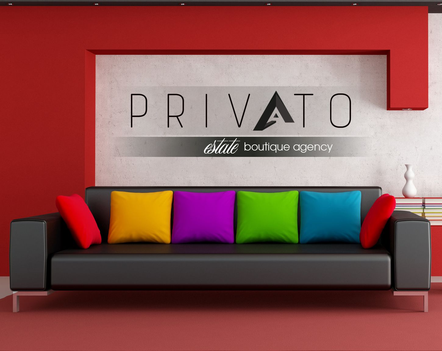 Логотип для PRIVATO ESTATE (boutique agency) - дизайнер agalakis