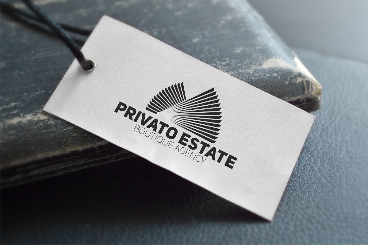 Логотип для PRIVATO ESTATE (boutique agency) - дизайнер AleStudio