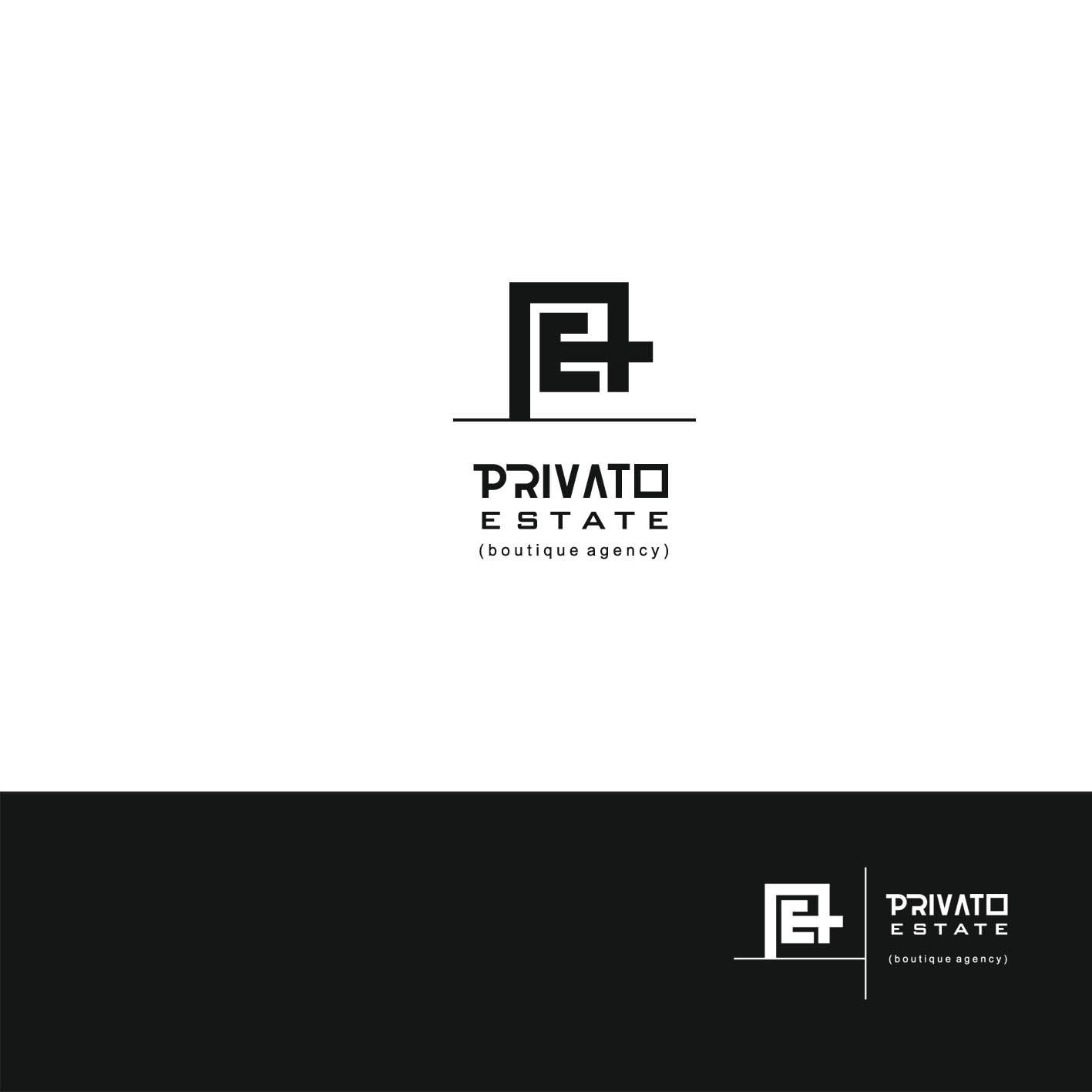 Логотип для PRIVATO ESTATE (boutique agency) - дизайнер pin