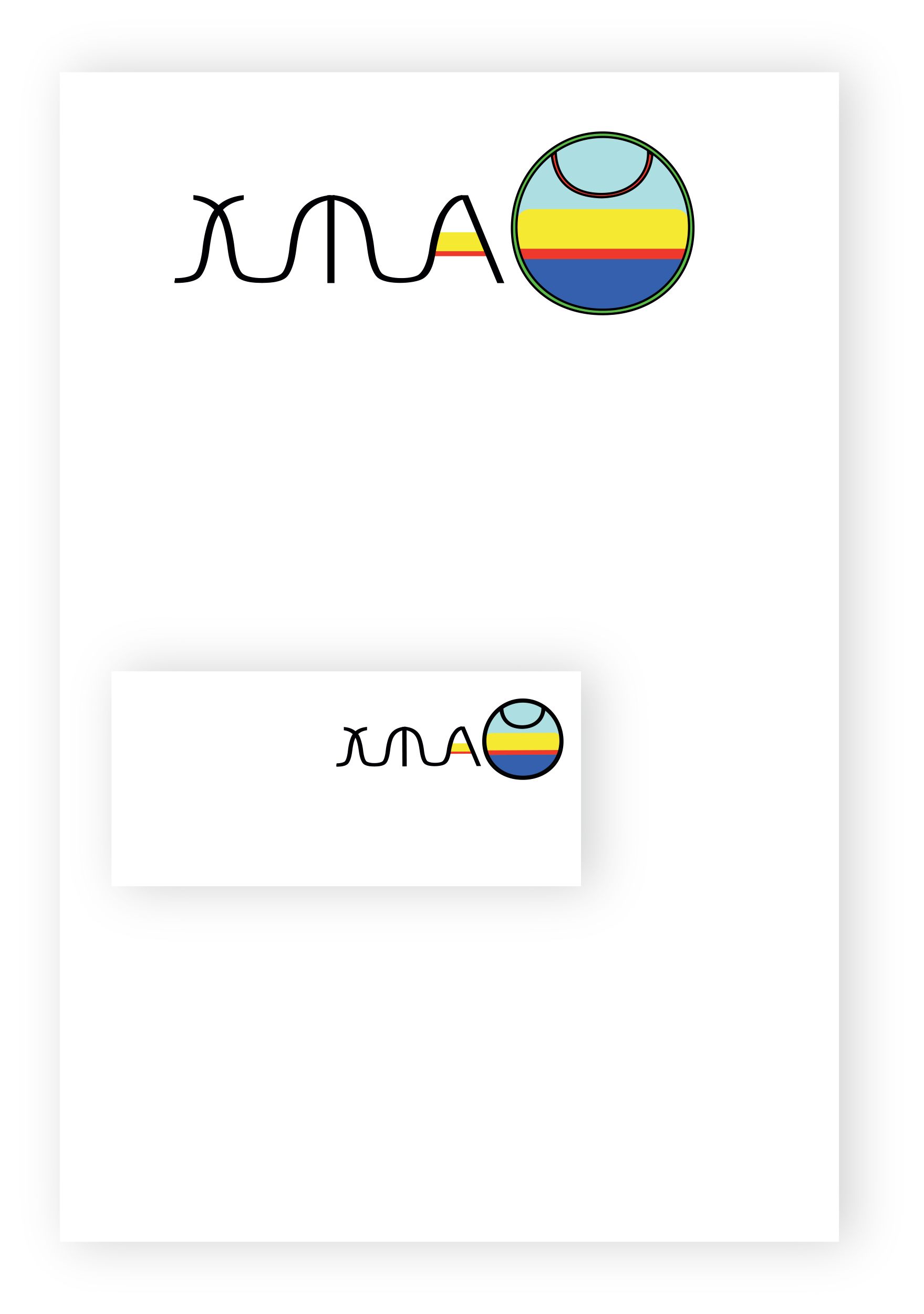 Лого и фирменный стиль для Федерация тенниса ХМАО – Югры - дизайнер lyudmilagol