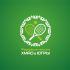 Лого и фирменный стиль для Федерация тенниса ХМАО – Югры - дизайнер PAPANIN