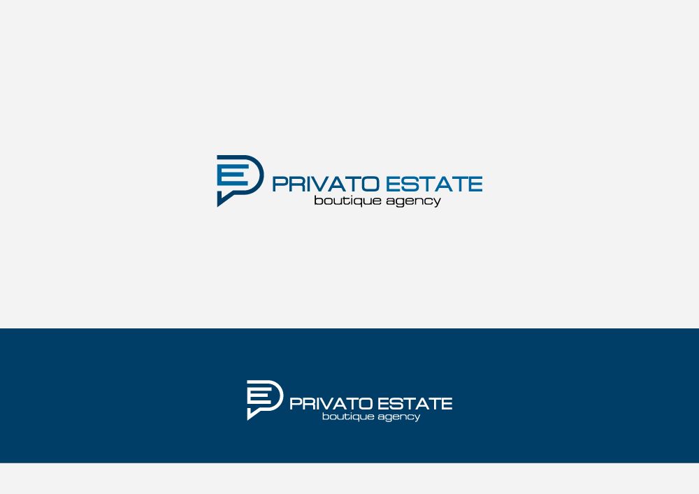 Логотип для PRIVATO ESTATE (boutique agency) - дизайнер peps-65