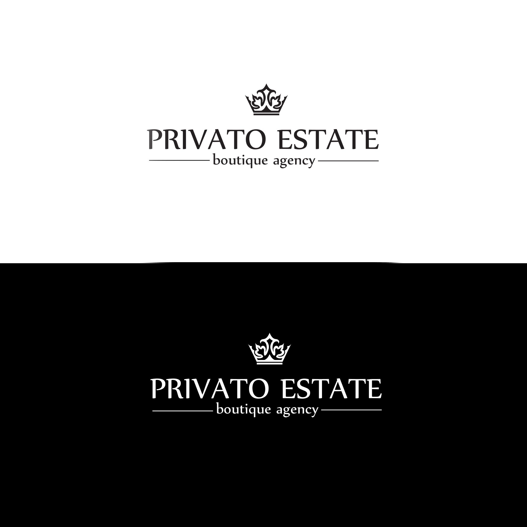 Логотип для PRIVATO ESTATE (boutique agency) - дизайнер smoroz