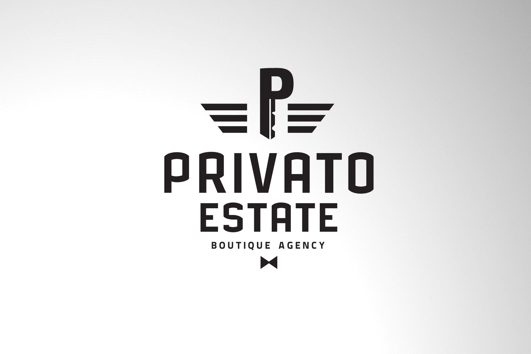 Логотип для PRIVATO ESTATE (boutique agency) - дизайнер bond-amigo