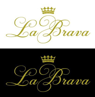 Логотип для LaBrava - Стильные драгоценные украшения - дизайнер Ayolyan