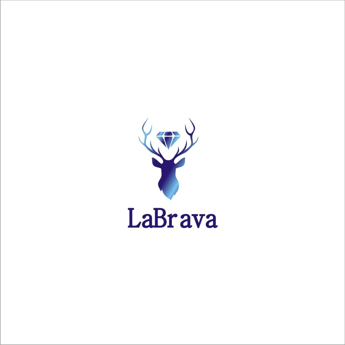 Логотип для LaBrava - Стильные драгоценные украшения - дизайнер anasti