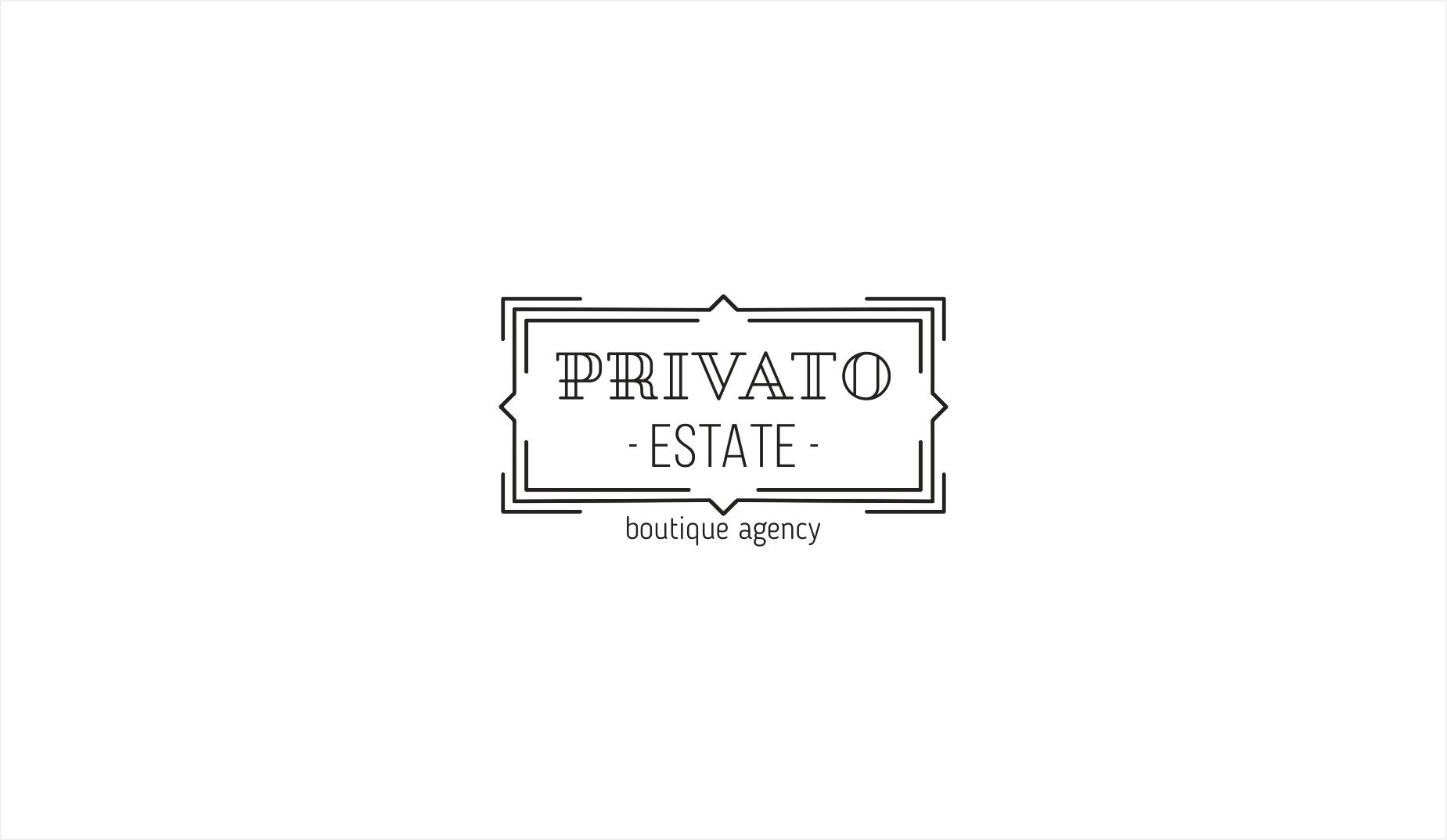 Логотип для PRIVATO ESTATE (boutique agency) - дизайнер mikewas