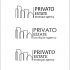 Логотип для PRIVATO ESTATE (boutique agency) - дизайнер rapysha