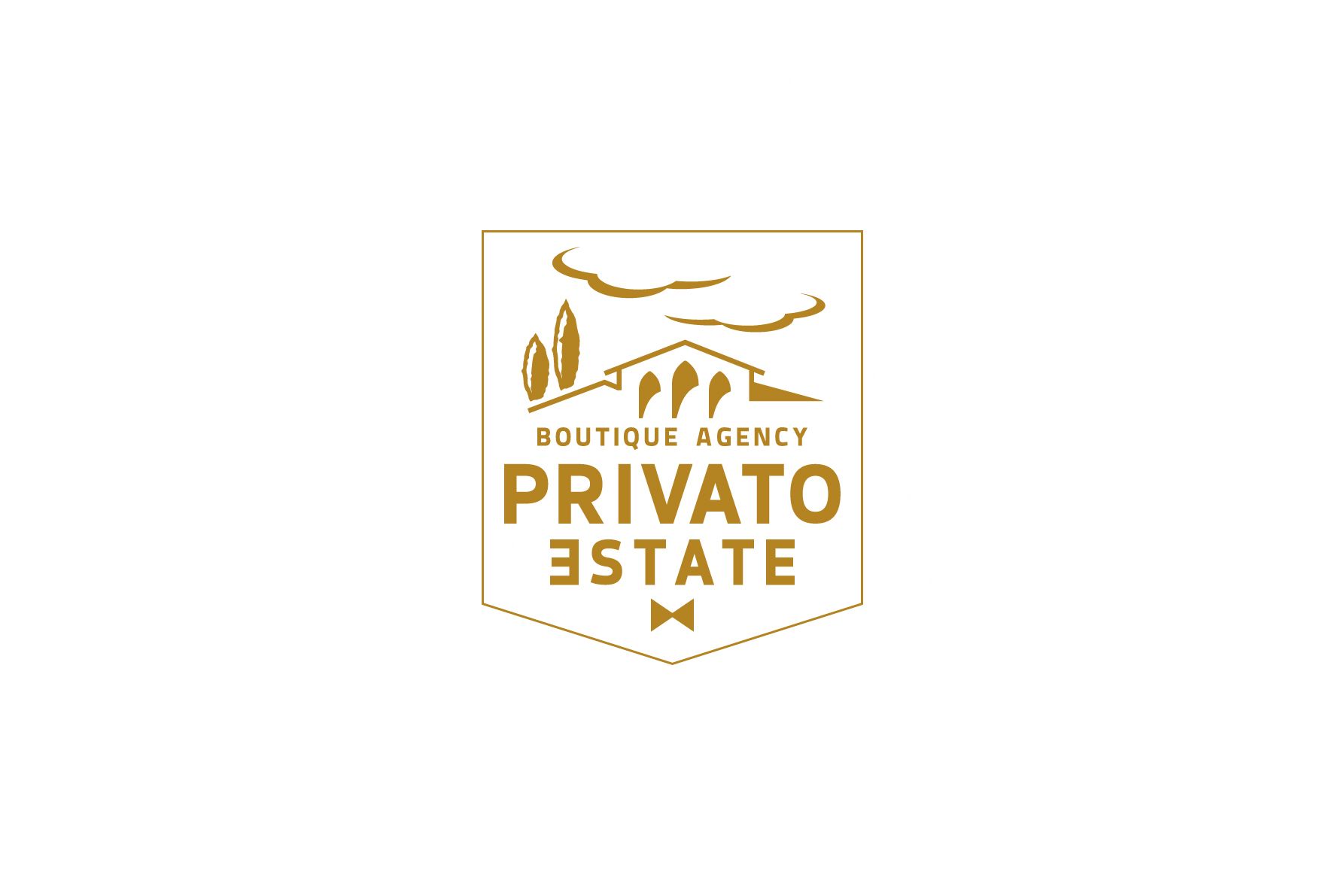 Логотип для PRIVATO ESTATE (boutique agency) - дизайнер bond-amigo