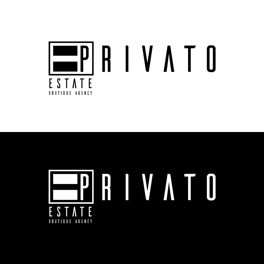 Логотип для PRIVATO ESTATE (boutique agency) - дизайнер zolotur