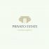 Логотип для PRIVATO ESTATE (boutique agency) - дизайнер Nikosha