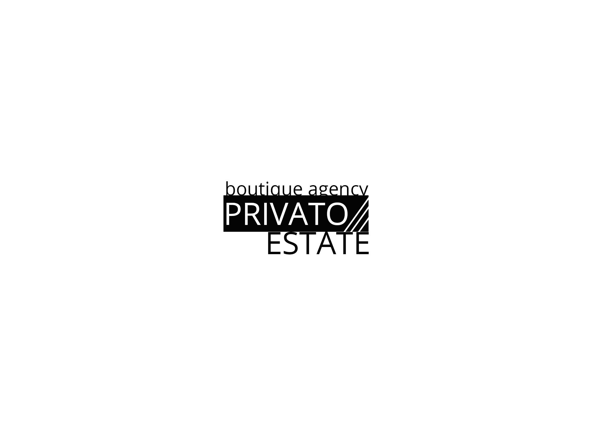 Логотип для PRIVATO ESTATE (boutique agency) - дизайнер alexamara