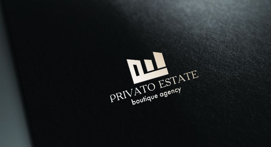 Логотип для PRIVATO ESTATE (boutique agency) - дизайнер radchuk-ruslan