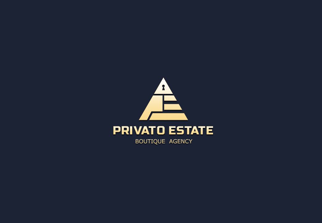 Логотип для PRIVATO ESTATE (boutique agency) - дизайнер webgrafika