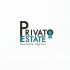 Логотип для PRIVATO ESTATE (boutique agency) - дизайнер toma_kich